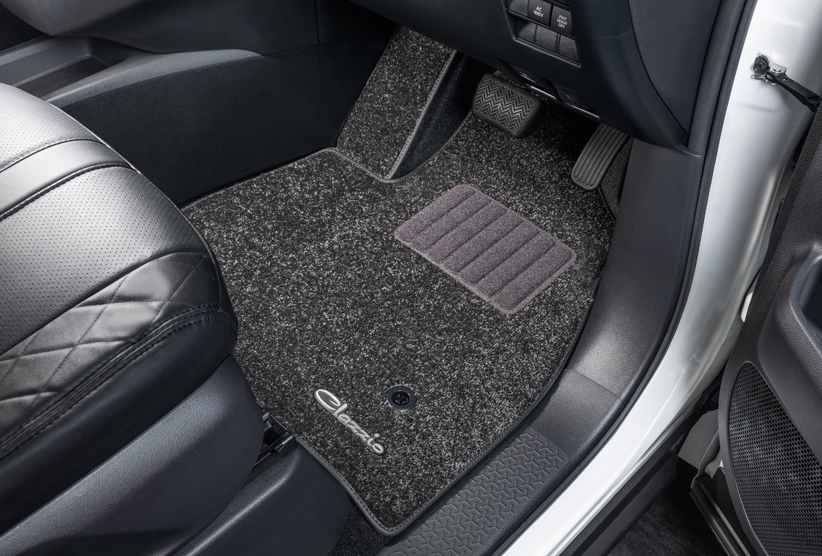 カジュアルフロアマット グレー