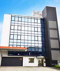 イレブンインターナショナル社屋